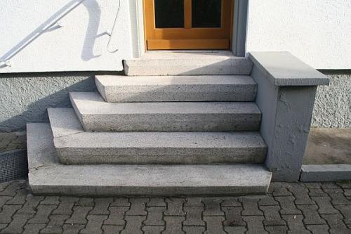 Treppe vorher