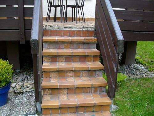 Treppe vorher